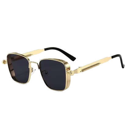 Retro Metal Frame UV400 Protective sunglasses