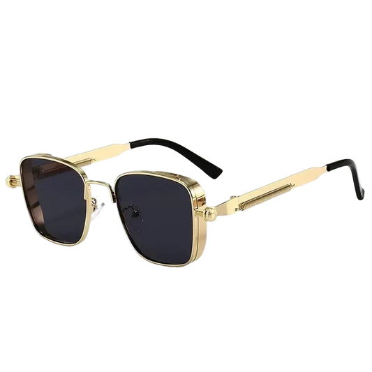 Retro Metal Frame UV400 Protective sunglasses
