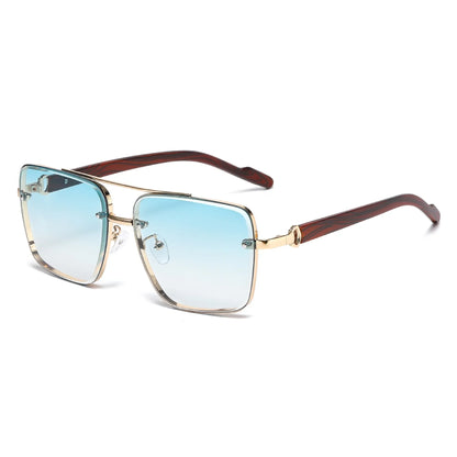 2025 Wooden Square Sunglasses