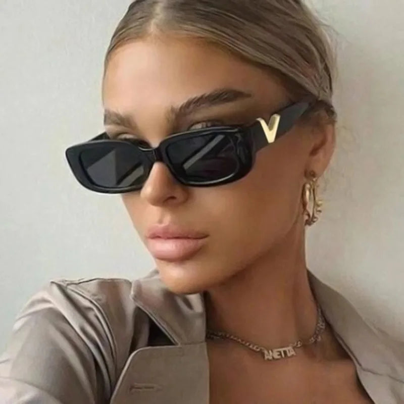 Retro Cat Eye Sunglasses