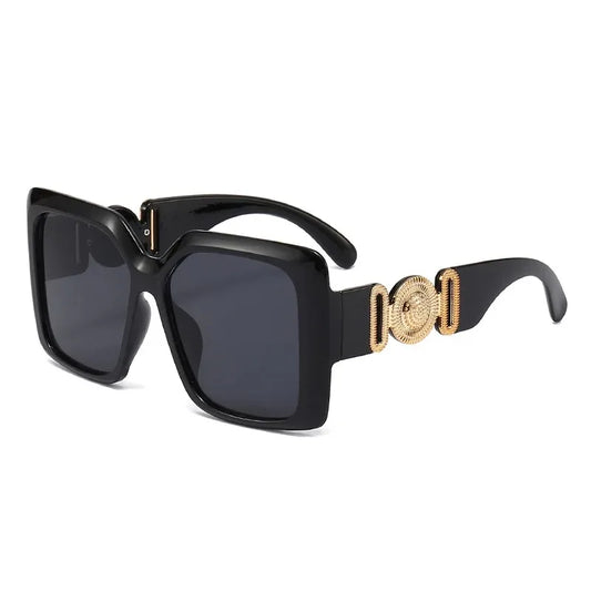 Vintage Oversized Square Sunglasses