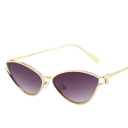Luxury Small Cat Eye Sunglasses