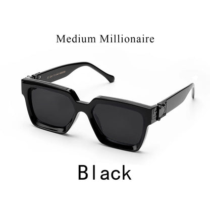 Luxury Retro Millionaire Shades