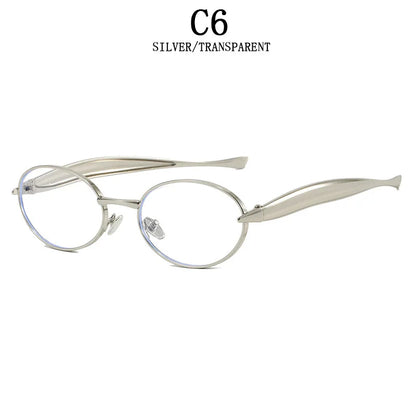 Lunette Oval Luxury Vintage Women's Glasses