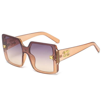 Luxury Oversized Designer Sunglasses