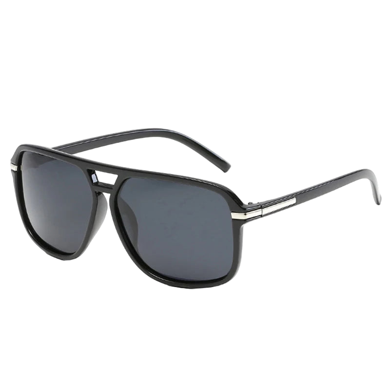 Classic Oversized Polarized Sunglasses – Vintage UV400