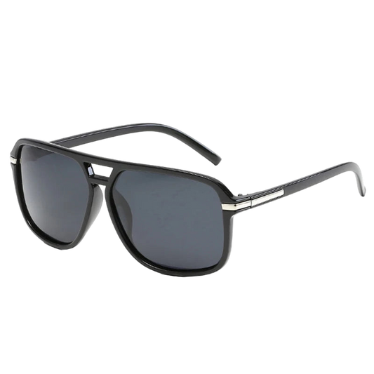 Classic Oversized Polarized Sunglasses – Vintage UV400