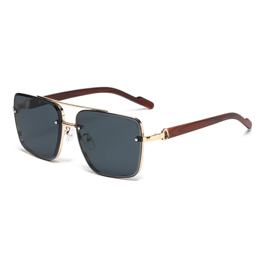 2025 Wooden Square Sunglasses