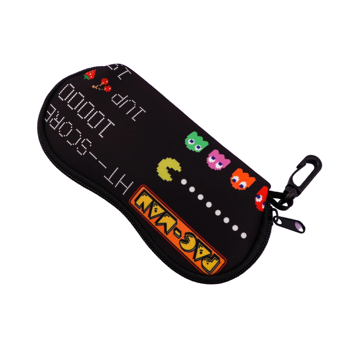 Cartoon funny Portable Zipper glasses Case