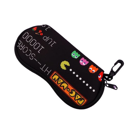 Cartoon funny Portable Zipper glasses Case