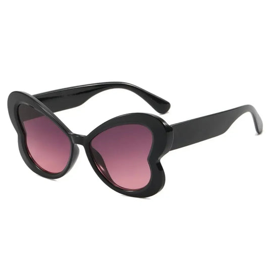 Candy Color Butterfly Sunglasses