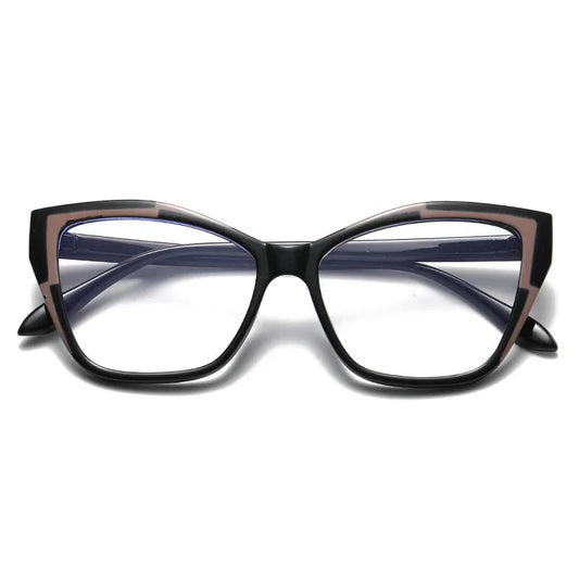 Smart Color Changing  Cat Eye Glasses