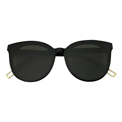 Vintage Noir Cat Eye Sunglasses
