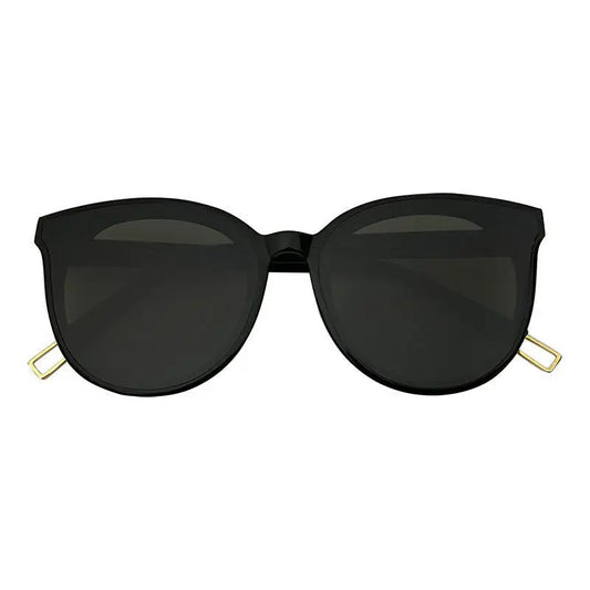 Vintage Noir Cat Eye Sunglasses