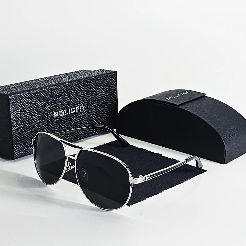 Men's Luxury Polarized Sunglasses