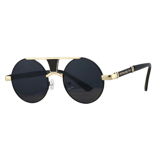 Vintage Retro Double Bridge Fashion Shades