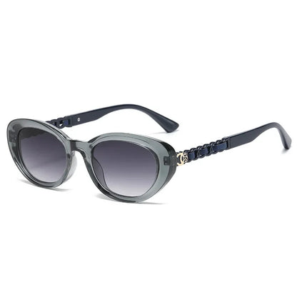 Retro Oval Sunglasses for – Small Frame