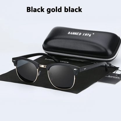 Classic Retro Polarized Sunglasses
