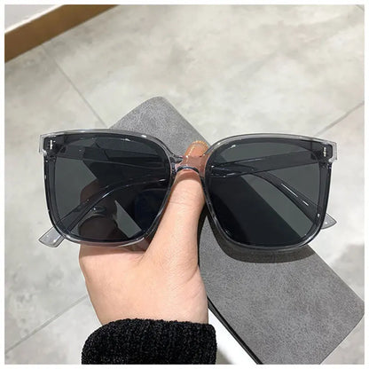 Vintage Oversized Square Sunglasses