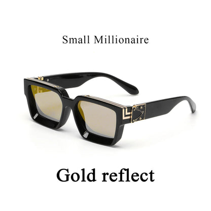 Luxury Retro Millionaire Shades