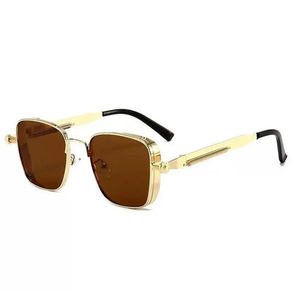 Retro Metal Frame UV400 Protective sunglasses