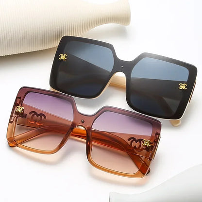 Luxury Oversized Designer Sunglasses