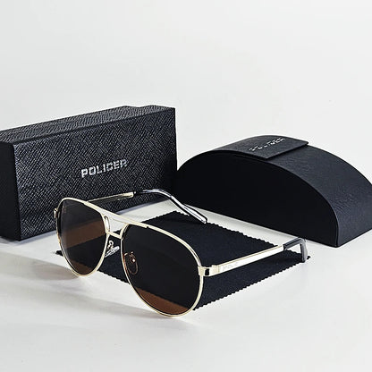 Men's Luxury Polarized Sunglasses