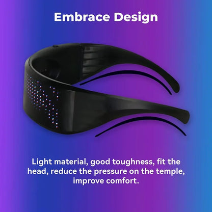Shining Light up Bluetooth LED Glasses