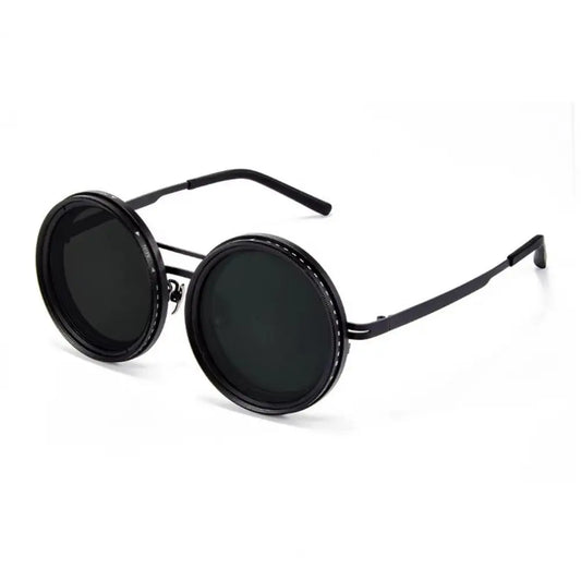 Adjustable Round Polarized Sunglasses