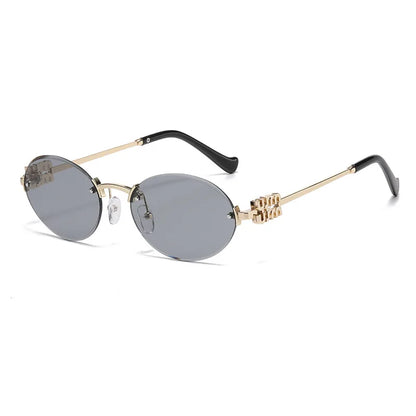 Rimless Sunglasses for Men & Women – Cut Edge Design