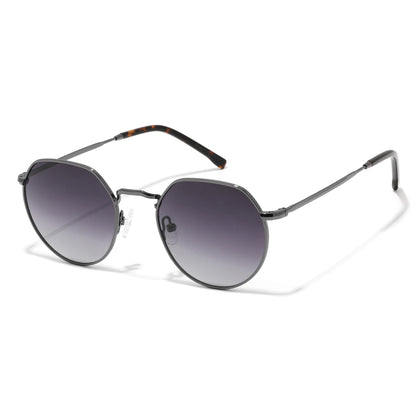 Retro Polarized Metal Sunglasses – UV400