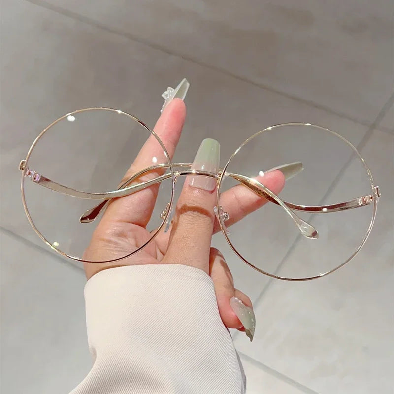 Vintage Oversized Round Sunglasses