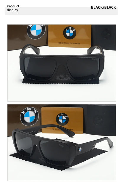 BWM Luxury Polarized Sunglasses Men UV Anti-Glare