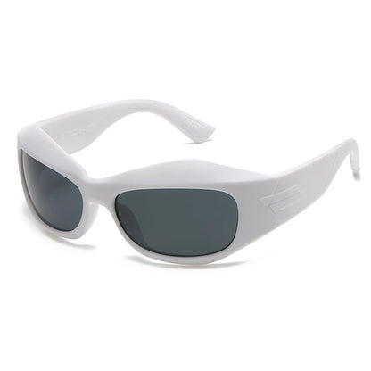 Steampunk Y2K Cycling Sunglasses