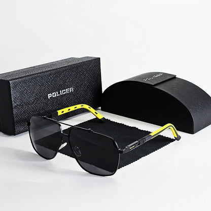 Luxury Polarized Pilot Sunglasses Classic Eyewear 6321