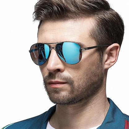 Men's Polarized Aviation Sunglasses