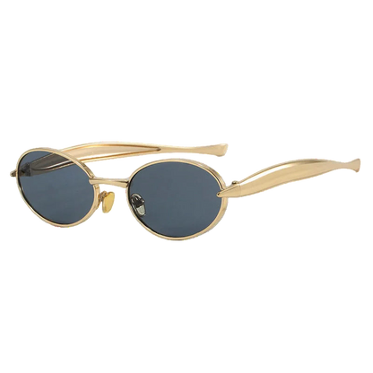 Lunette Oval Luxury Vintage Women's Glasses