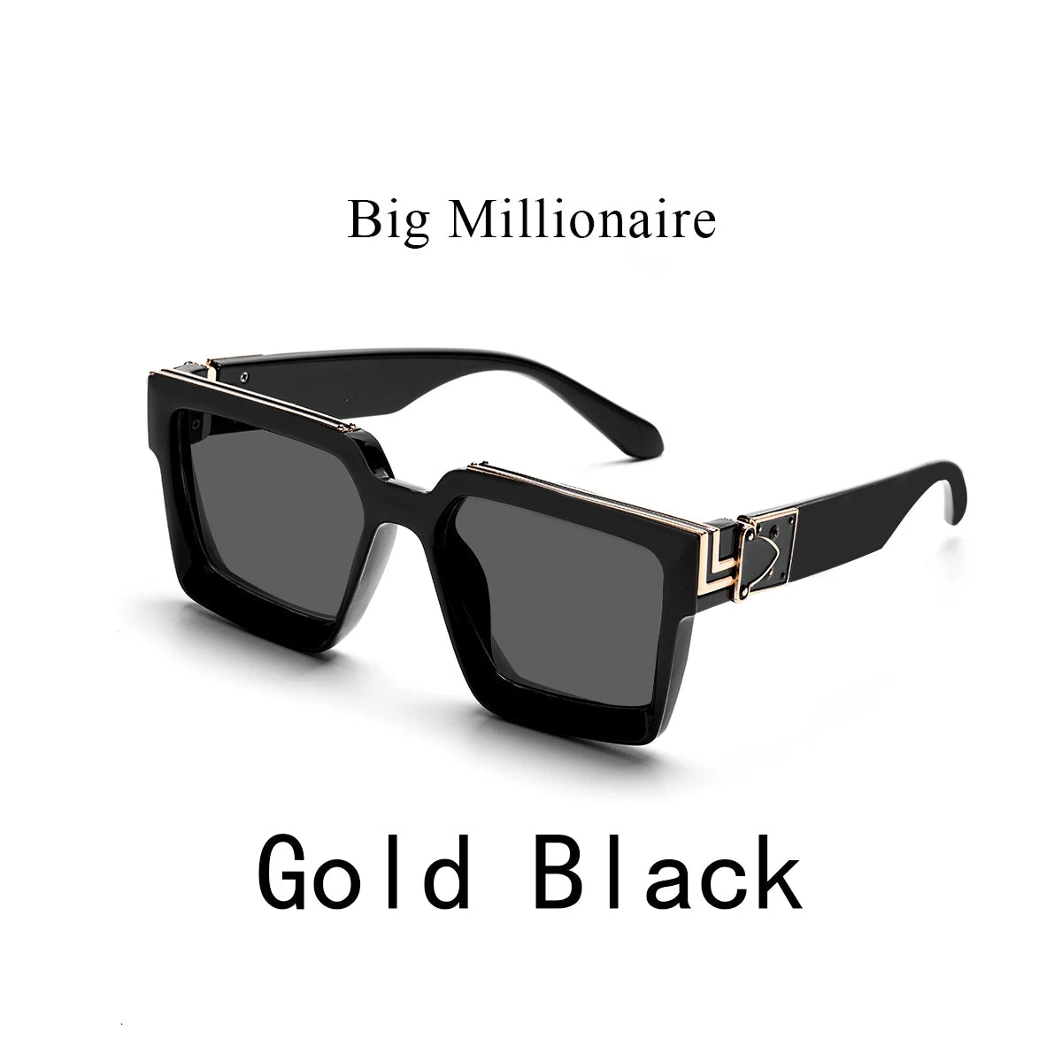 Luxury Retro Millionaire Shades