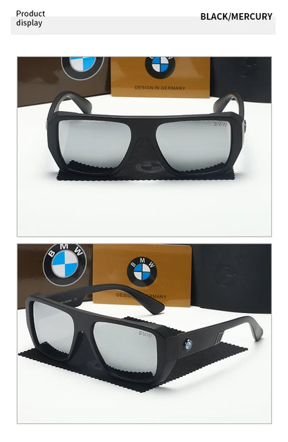 BWM Luxury Polarized Sunglasses Men UV Anti-Glare