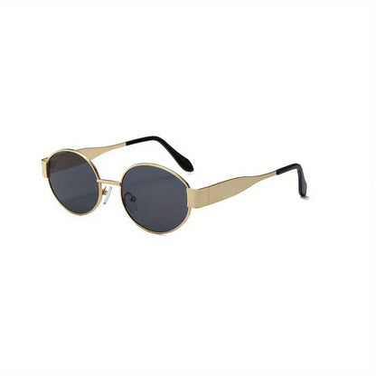 Classic Metal Frame Trendy UV400 Shades f