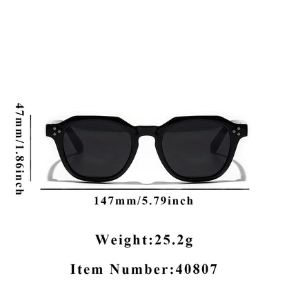 Retro Luxury Round Light Sunglasses