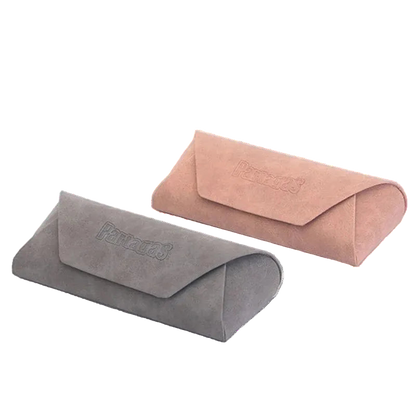 Hard Sunglasses Case with Cleaning Cloth