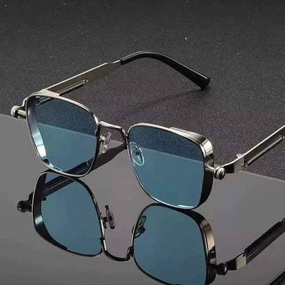 Retro Metal Frame UV400 Protective sunglasses