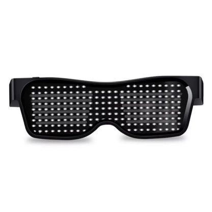 LED Bluetooth USB Rechargeable Glasses