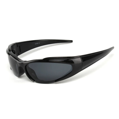 Retro Vintage Sports Driving Goggles 2025 Y2K Sunglasses