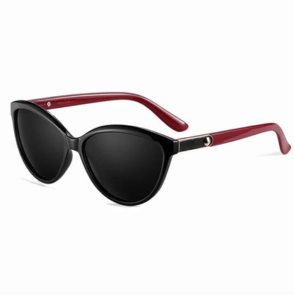 Opulent Polarized Cat Eye Sunglasses