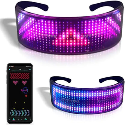 Shining Light up Bluetooth LED Glasses