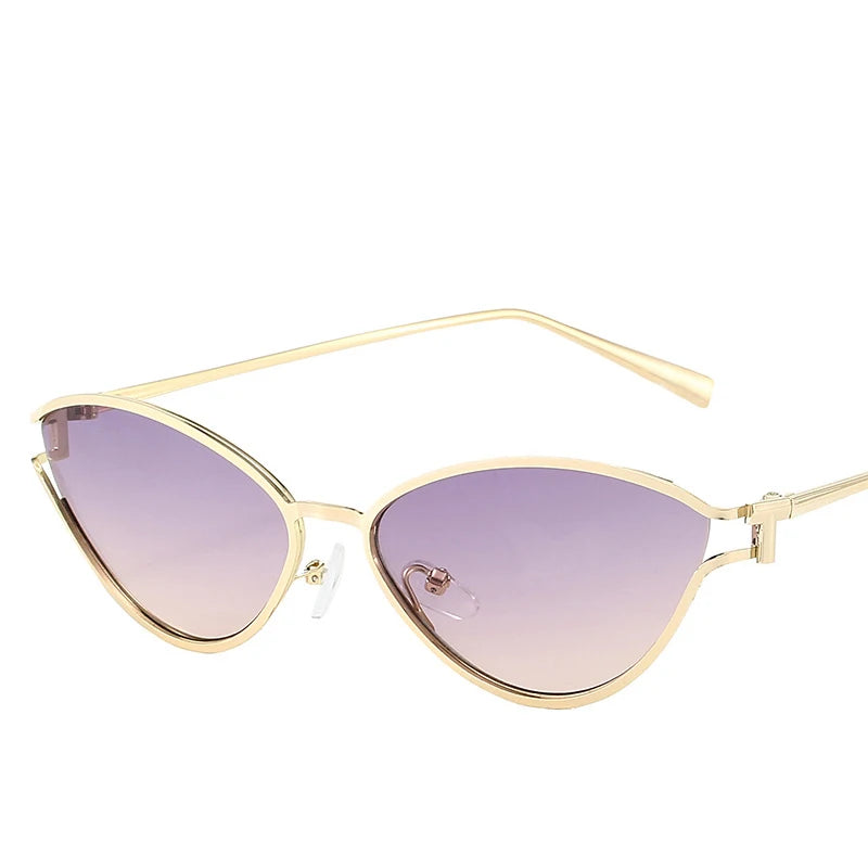 Luxury Small Cat Eye Sunglasses
