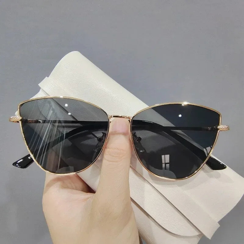 Vintage Cat Eye Sunglasses for Women
