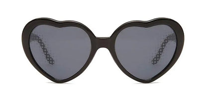 Love Heart Diffraction Glasses